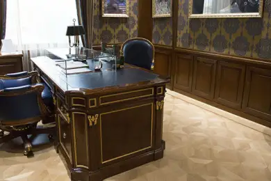 Рабочий кабинет Назарбаева