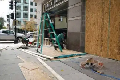 США готовятся к массовым беспорядкам