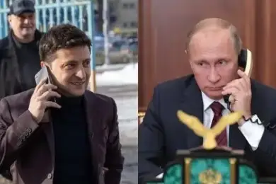 Путин и Зеленский поздравили друг друга с Новым годом