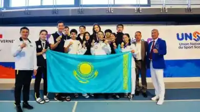 Казахстанские школьники на Всемирной гимназиаде завоевали 14 медалей