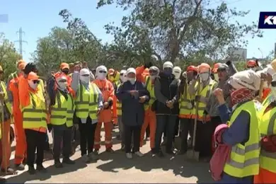 Гитлер лучше. Дворники Актау пожаловались на руководство