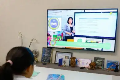 Более трех тысяч телеуроков было создано за время ЧП в Казахстане