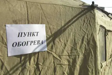 Почти 260 пунктов обогрева работают на трассах Акмолинской области