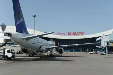 аэропорт Алматы
