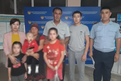 Пропавших девочек нашли живыми в Туркестанской области