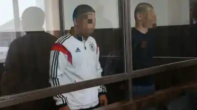 на заседании суда