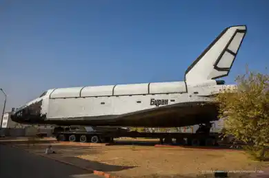 второй космический шаттл «Буран»