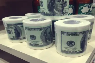 Кончилась туалетная бумага? Не звоните в полицию США!