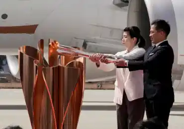 Олимпийский огонь