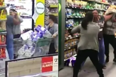 Драка за туалетную бумагу из-за COVID. Женщинам вынесен приговор