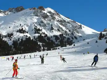 На "Шымбулаке"