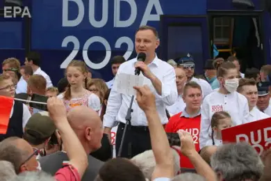 ЛГБТ хуже коммунизма — президент Польши. Видео