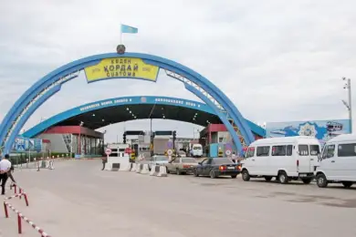 Погранпост «Кордай» временно закрыли для автотранспорта