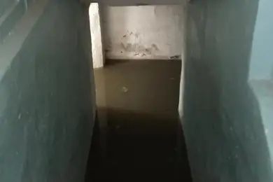 Кокшетаускую больницу затопило нечистотами