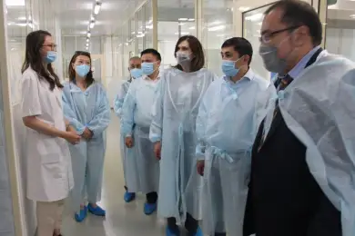 Тест-системы для диагностики COVID производят в Алматы