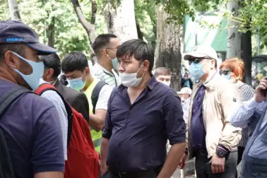 Акимат Алматы: митинг незаконный