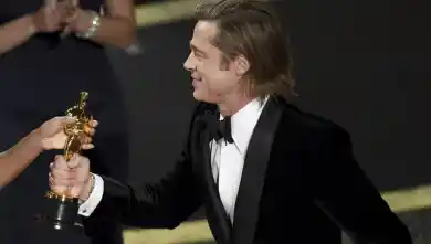 Брэд Питт завоевал «Оскар»