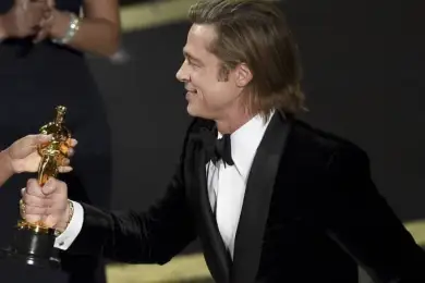 Брэд Питт завоевал «Оскар» за роль в фильме Тарантино