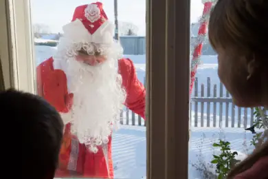 Дед Мороз наградил психолога за спасение двух девочек и наказание маньяка