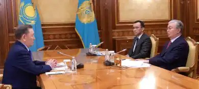 К.Токаев принял А.Ахметова