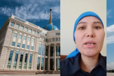 Вдова дипломата Еламана Жолдасова записала видеообращение к народу Казахстана