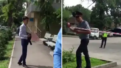 с мест событий