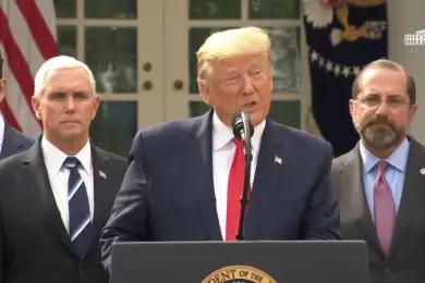 Трамп объявил режим ЧС в США из-за коронавируса. Подробности