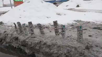 автономера, утерянные в Нур-Султане