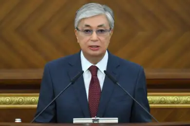 Токаев выступил с Посланием народу Казахстана. Полное видео