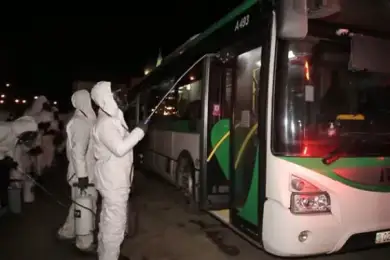 Алтай Кульгинов: Общественный транспорт Нур-Султана прекращает свою работу