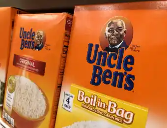 Uncle Ben's побелеет