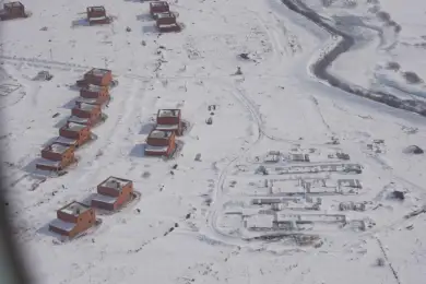 Половодье не за горами. Члены правительства облетели окраины Нур-Султана