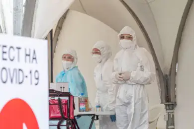 Уже 66895 случаев коронавируса зарегистрировано в Казахстане