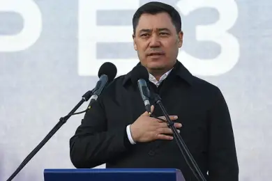 Садыр Жапаров признан победителем президентских выборов в Кыргызстане