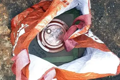 Противотанковую мину при сортировке мусора нашли в Москве