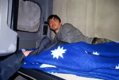 Пограничники нашли человека в фуре, следовавшей в Казахстан