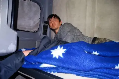 Пограничники нашли человека в фуре, следовавшей в Казахстан