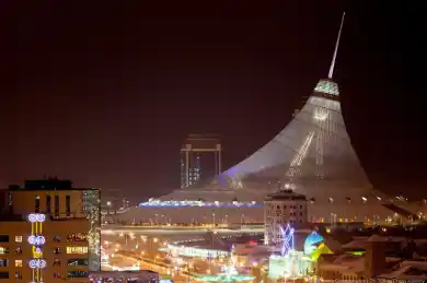 Хан Шатыр горел в Нур-Султане: что случилось