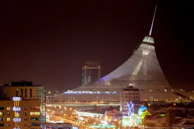 Хан Шатыр горел в Нур-Султане: что случилось