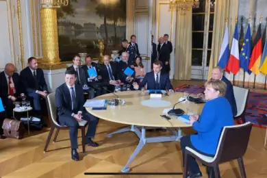 Лидеры «нормандской четверки» встретились в Париже