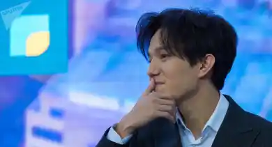 Димаш Кудайберген, © Sputnik / Владислав Воднев