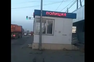 Как бомжи стали полицейскими в Шымкенте (видео)