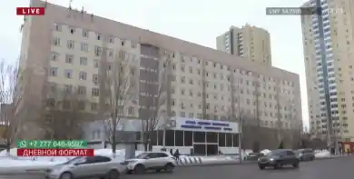 Студент медвуза Нур-Султана госпитализирован с подозрением на коронавирус