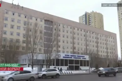 Студент медвуза Нур-Султана госпитализирован с подозрением на коронавирус