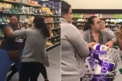 Таскали друг друга за волосы. Женщины из-за коронавируса дерутся за туалетную бумагу в Австралии