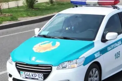 Полиция Казахстана перешла на особый режим работы