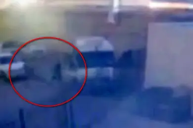 Ограбление в Жанаозене: камера видеонаблюдения зафиксировала момент преступления