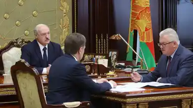 Лукашенко и министр образования