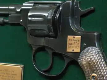 Пенсионер сделал себе боевой наган — суд Усть-Каменогорска