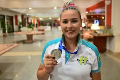 «Серебро» этапа Кубка мира по стендовой стрельбе завоевала казахстанка Зоя Кравченко 